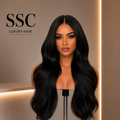 Body Wave Silk Base Wig with PU Front Lace – 150% Density