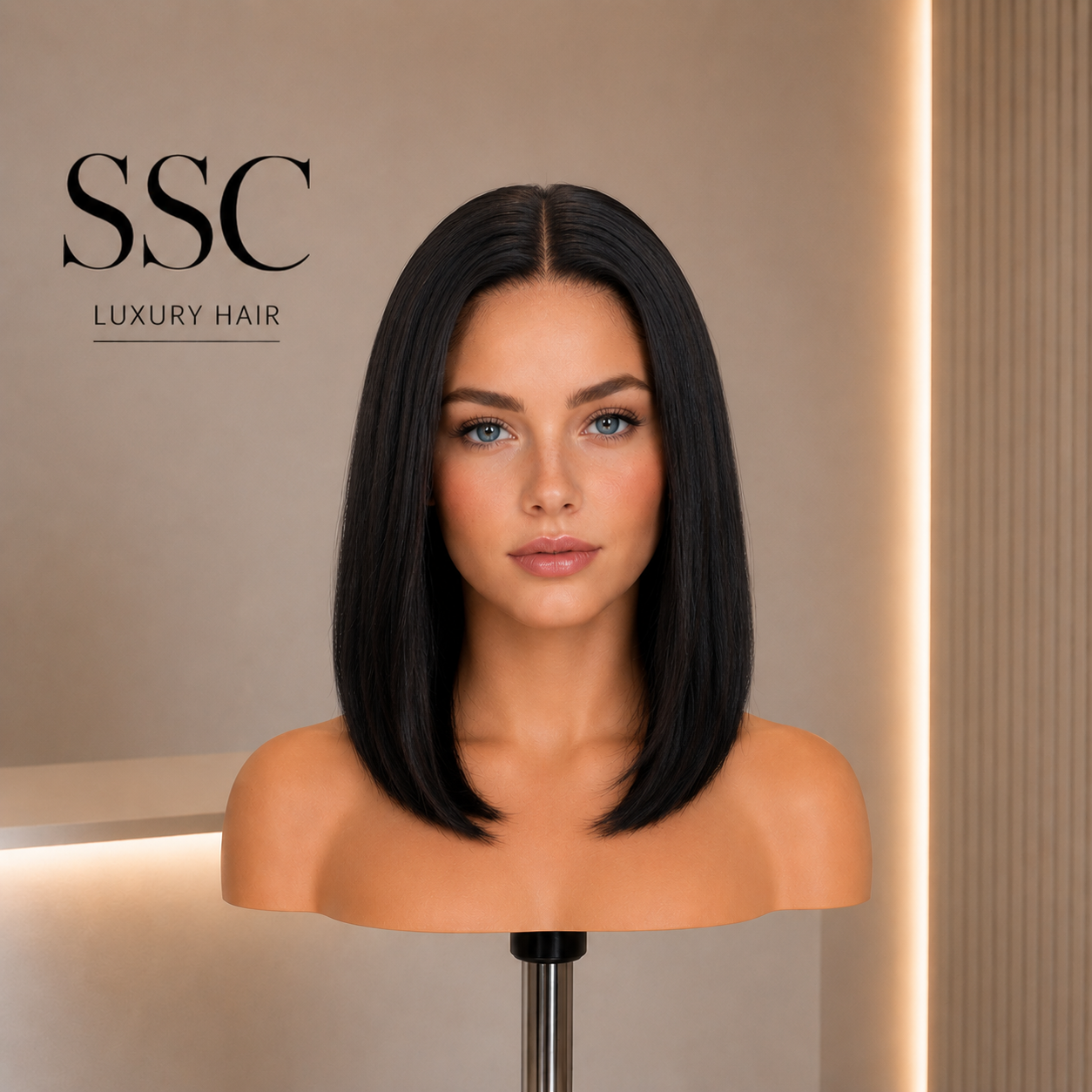 Bone Straight 4x4/13x4 Lace Front Bob Wig
