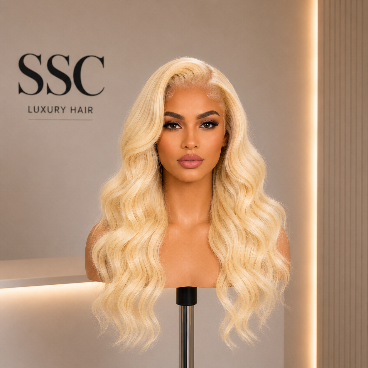 613 Blonde Body Wave 13x6 HD Lace Front Wig