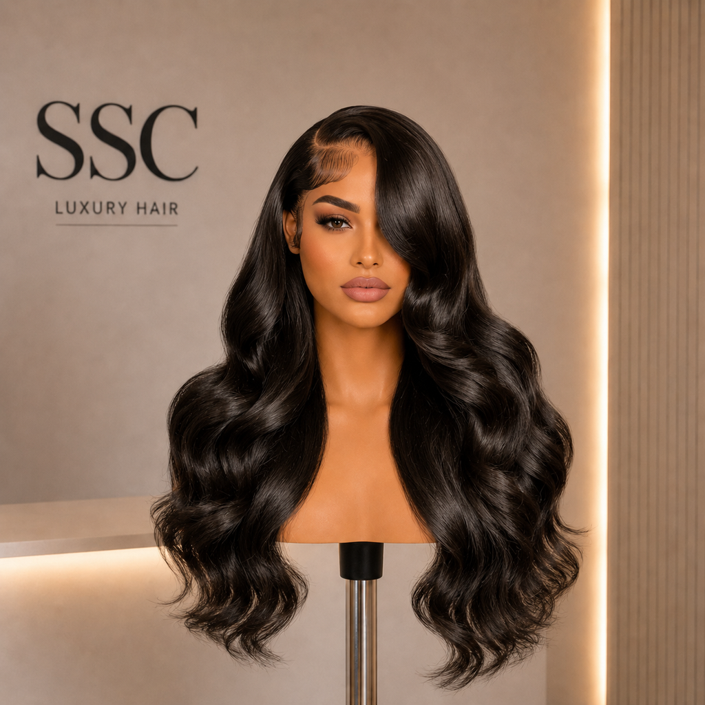 Body Wave HD Lace Front Wig – 13x4 / 13x6 | 100% Remy Human Hair