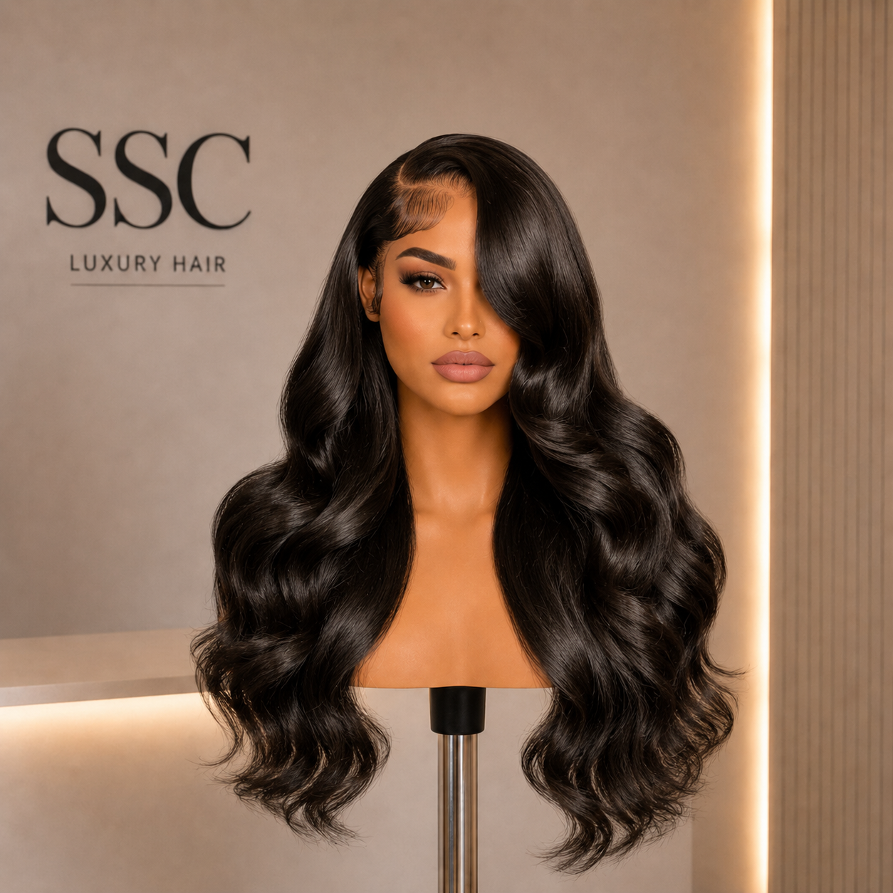 Body Wave HD Lace Front Wig – 13x4 / 13x6 | 100% Remy Human Hair